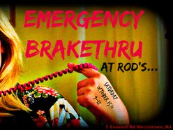 Image for EMERGENCY BRAKETHRU