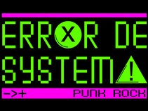 Error de Systema