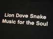 LION DOVE SNAKE