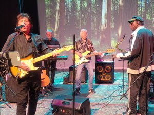 Lou Lollio is Ritchie Valens Musical Concert "The Day the Music Didn't Die"