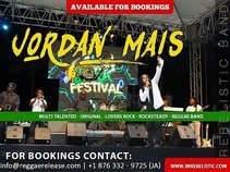 Jordan Mais and Rebelistic band