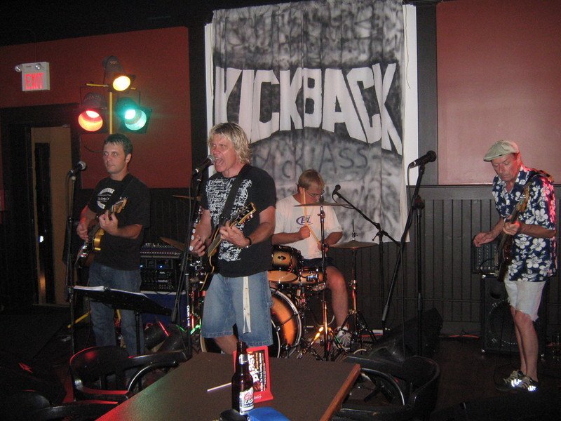 ReverbNation profile picture for @kickback