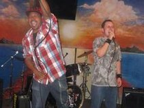 Cartoon Robbie & A.J. the Rapper