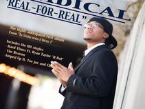Radical "REAL-FOR-REAL LP" ALBUM OUT NOW GET YOURS!!