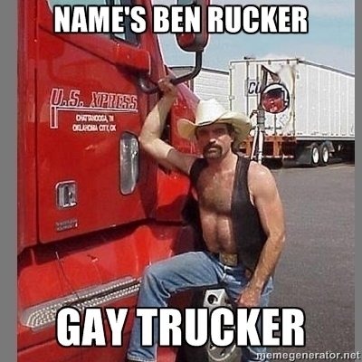 BEN RUCKER-GAY TRUCKER Songs | ReverbNation