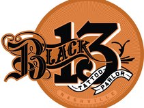 Black 13 Tattoo