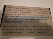 Rose Christair