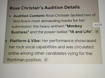 Rose Christair