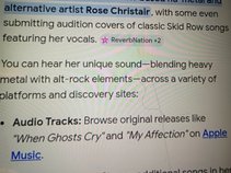 Rose Christair