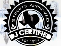 DJ CERTIFIED