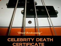 Celebrity Death Certificate