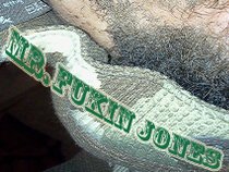 Mr. Fukin Jones