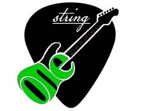 one string