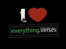Image for Everything Verses