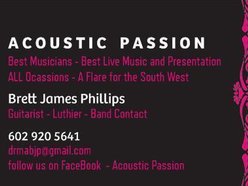Acoustic Passion