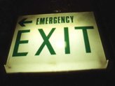 EMERGENCY EXIT