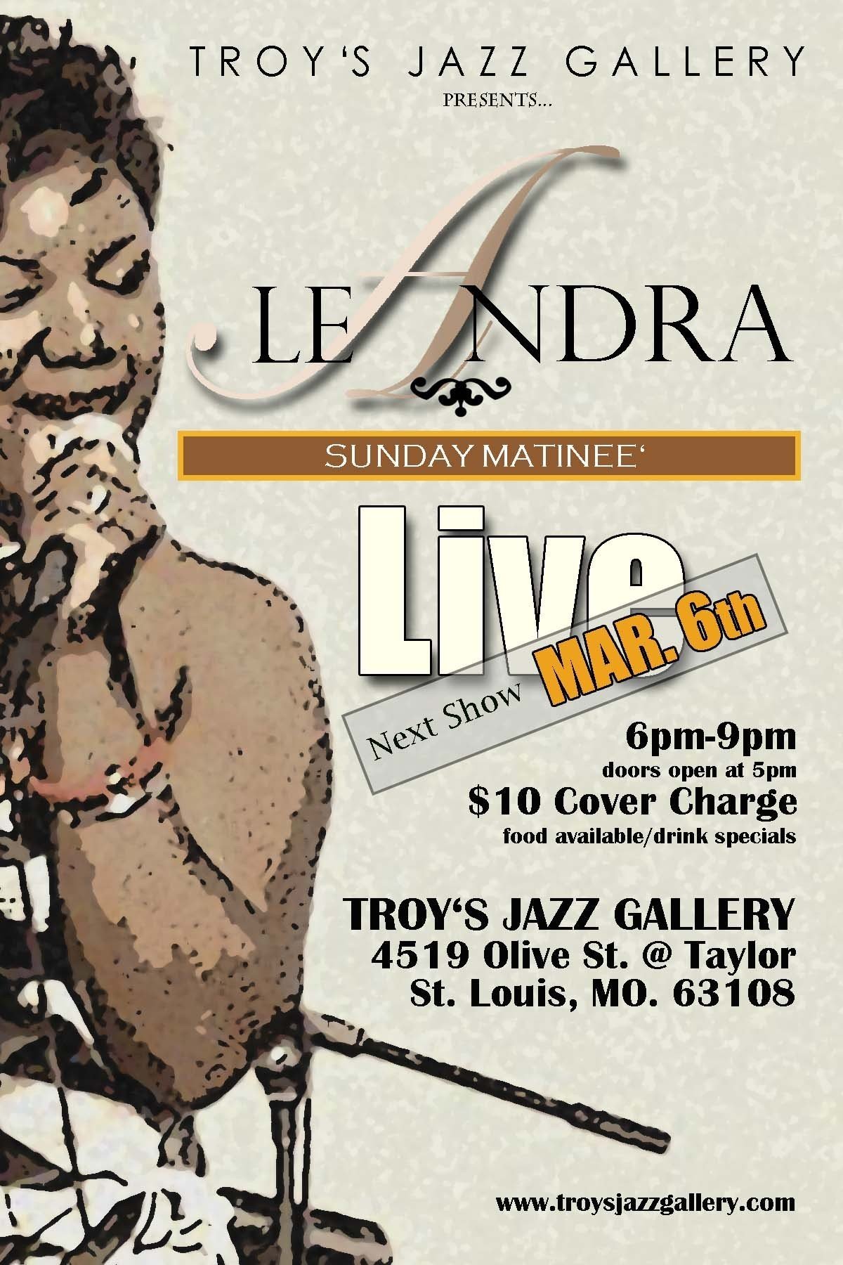 ReverbNation profile picture for @leandra