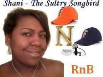 Shani Elliott - "The Sultry Songbird"