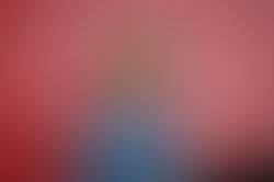 Kp train red background