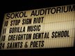 Stop Sign Riot