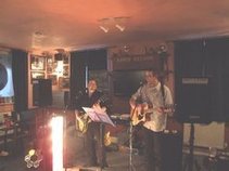 The Brett & Woods band