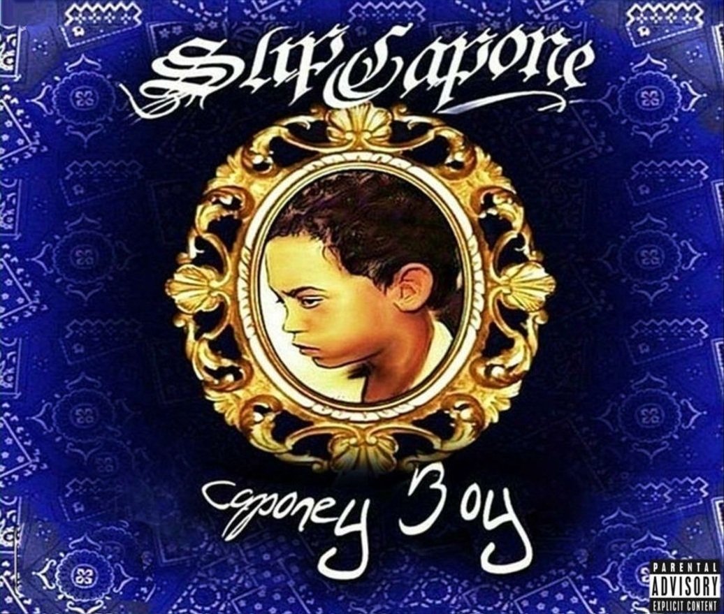 SLIP CAPONE/CAPONEY BOY ギャングスタラップ G-RAP SLIP CAPONE/CAPONEY BOY ギャングスタラップ G-RAP Caponeyboy