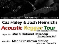 Acoustic Reggae Tour w/ Cas Haley & Josh Heinrichs