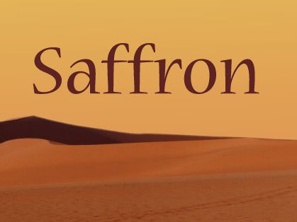 ReverbNation profile picture for @saffron
