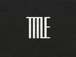 TITLE