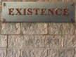 Existence