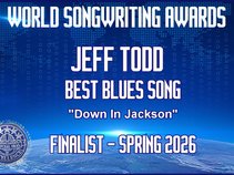 Jeff Todd  - Award Winning Song Writer