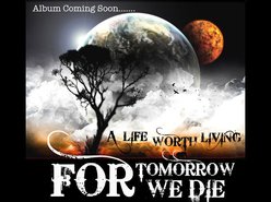 For Tomorrow We Die