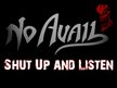No Avail