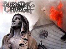 BURNING CHURCH