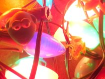 CHRISTMAS FROGS