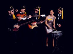 LOS TWANGS / Esther & LOS TWANGS