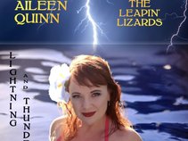 Aileen Quinn and The Leapin' Lizards