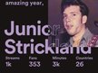 JUNIOR STRICKLAND