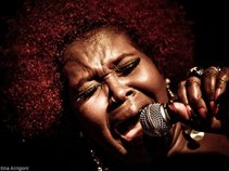 MS. SILKY SOL - THE RED AFRO QUEEN