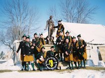 BRIAN BORU IRISH PIPE BAND of ST. PAUL - bagpipes