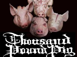 Image for Thousand Pound Pig