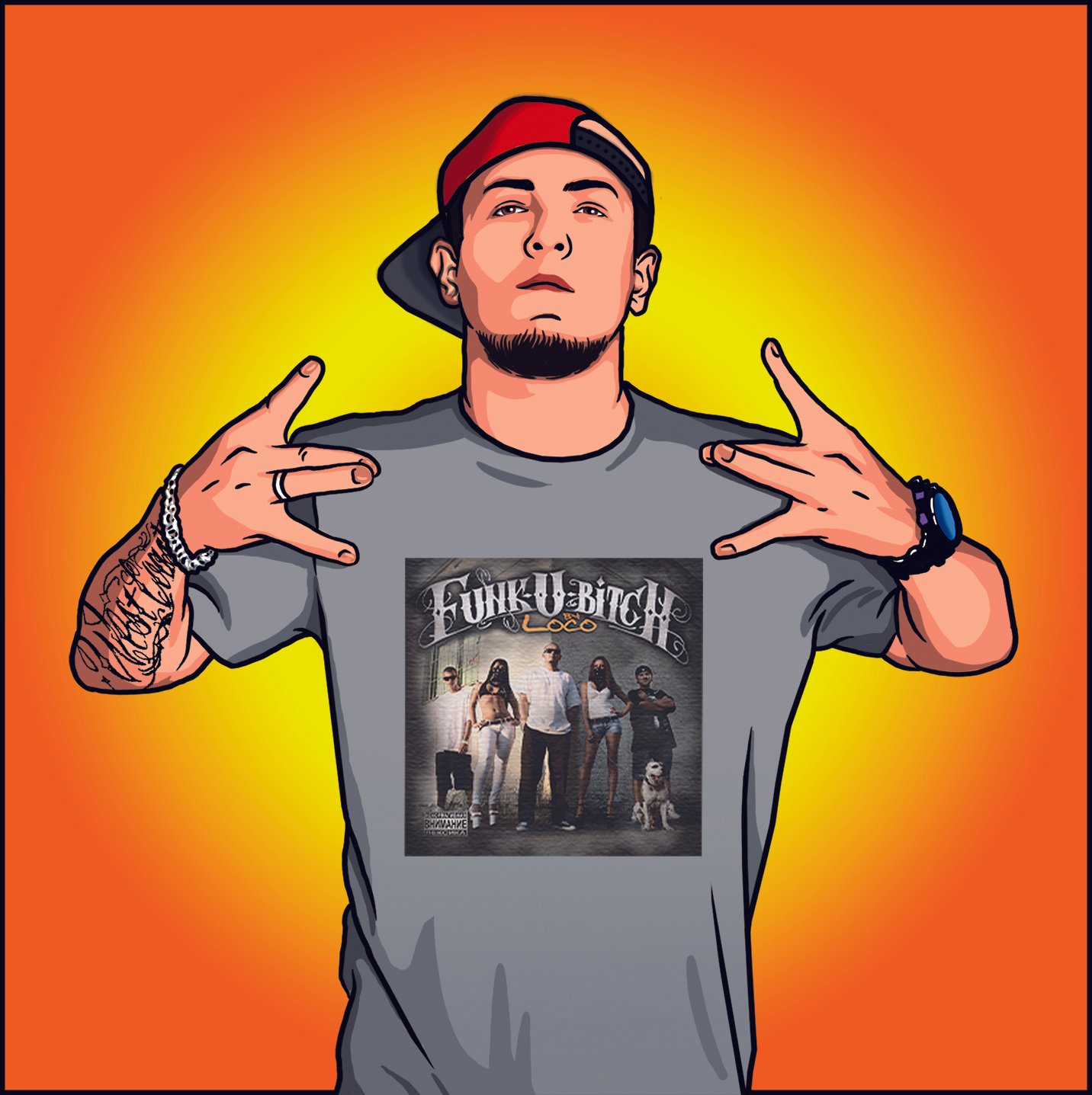 ☆Lyretic Cartel☆ ￼￼G-rap Hiphop UltraLinx