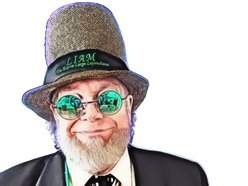 Liam the extra large Leprechaun!