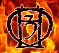 New logo no bac with horns2 and flames
