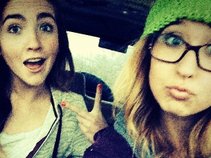 Sydne and Libby Gerrard
