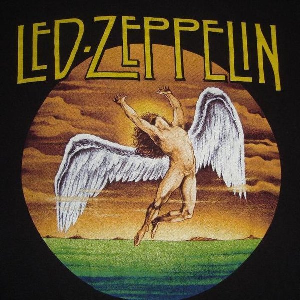 超貴重☆当時物☆Led Zeppelin☆コンサートポスター☆ Yahoo!オークション - 24031412 古いポスター レッド