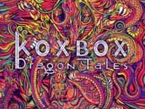Koxbox "Dragon Tales" - INPSYDE MEDIA REISSUE