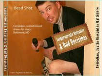 Comedian Justin Kincaid