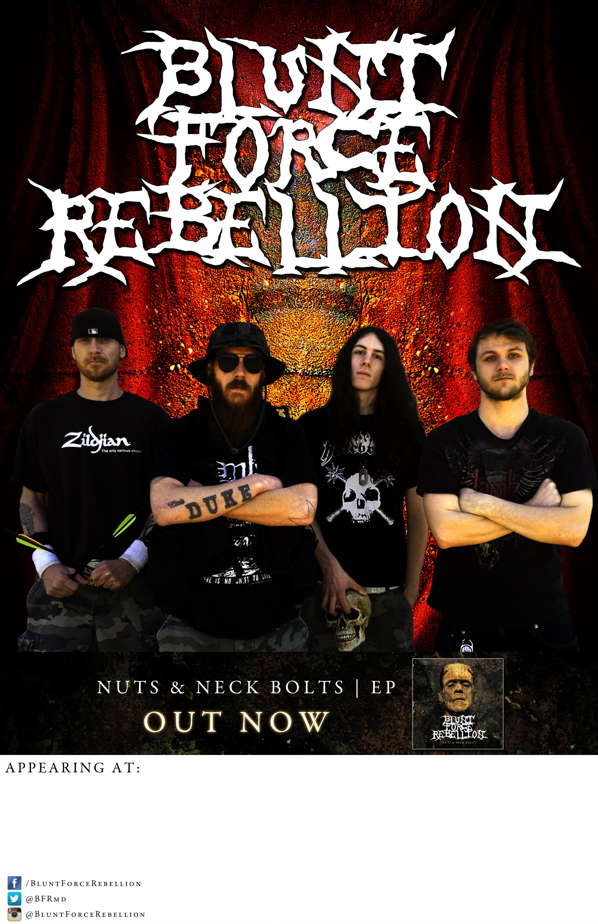 Blunt Force Rebellion | ReverbNation