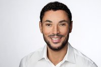 Calvin hard portraitfoto